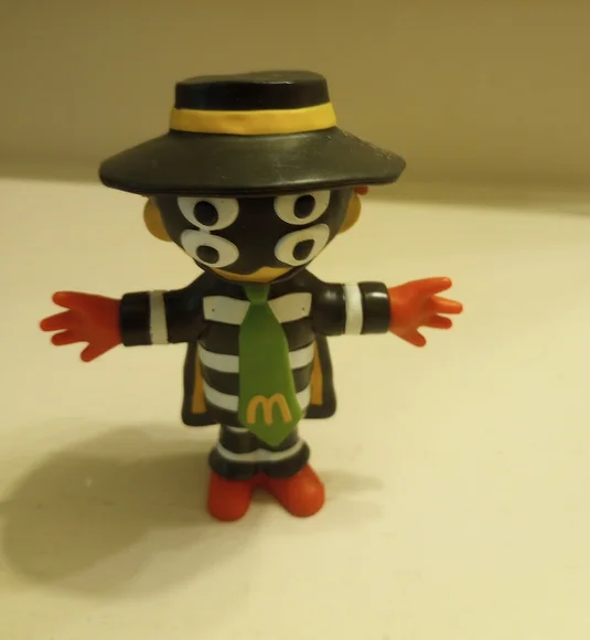 McDonald's x Cactus Plant Flea Market Hamburglar Adult Happy Meal Toy - Picture 3 of 7